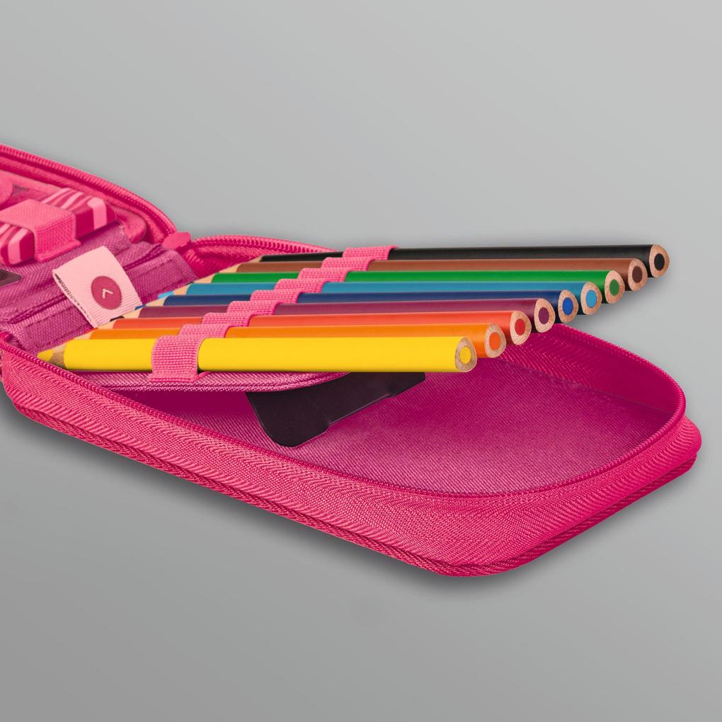 Weitere Ansicht: Federmäppchen 2 Klappen tulip