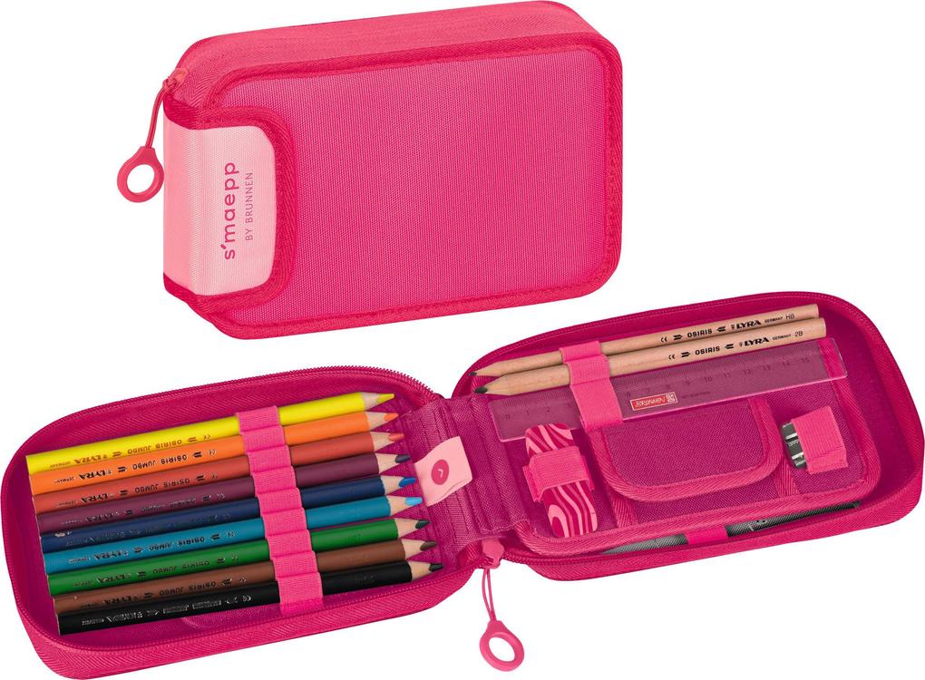 Weitere Ansicht: Federmäppchen 2 Klappen tulip