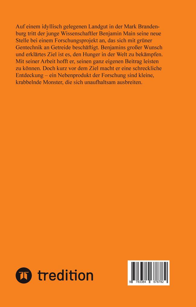 Weitere Ansicht: Tod aus dem Kornfeld | Ares Ritter