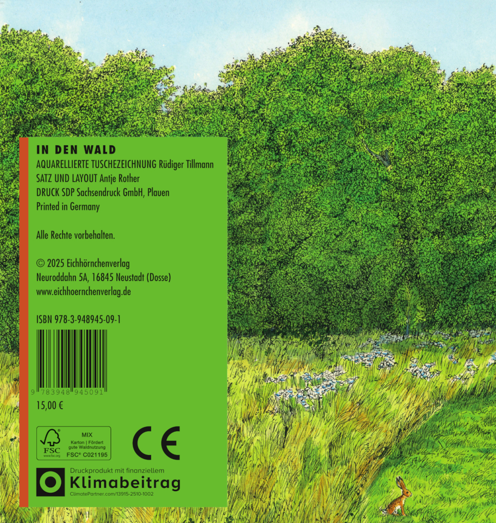 Weitere Ansicht: In den Wald