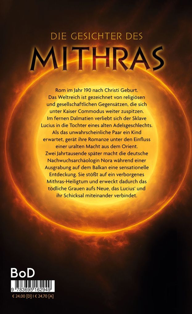 Weitere Ansicht: Die Gesichter des Mithras | Sami Eriksson