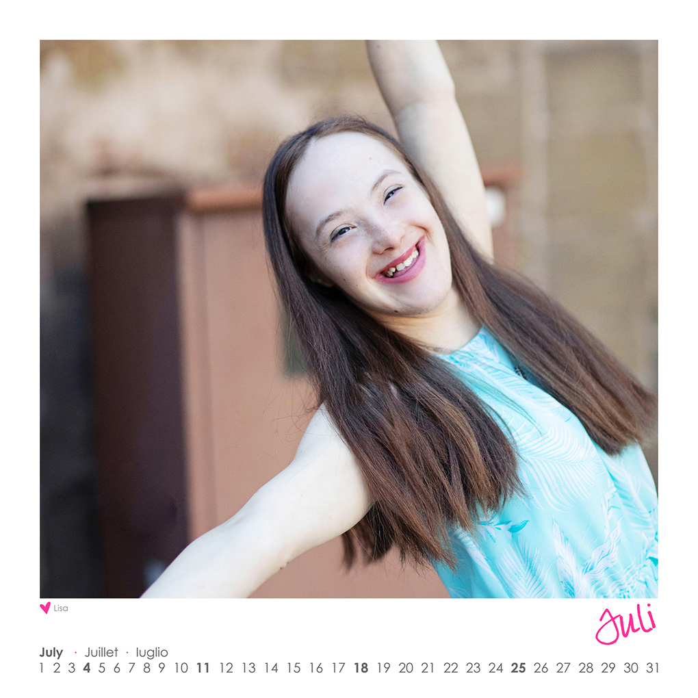 Weitere Ansicht: Wandkalender A little extra 2027