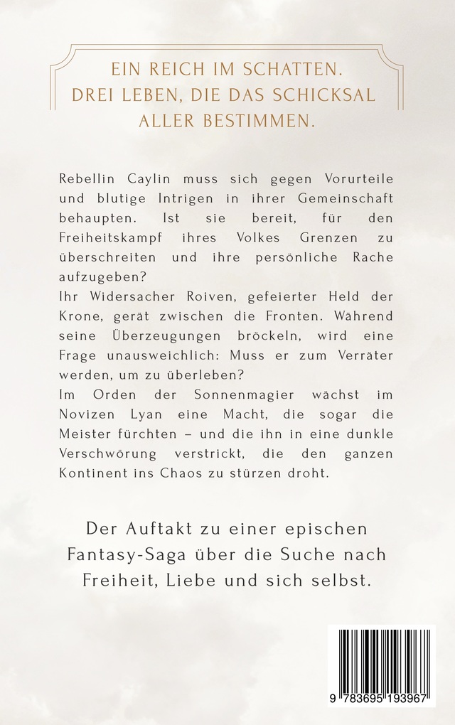 Weitere Ansicht: Schatten unter Gold | Lukas J. Stehlik