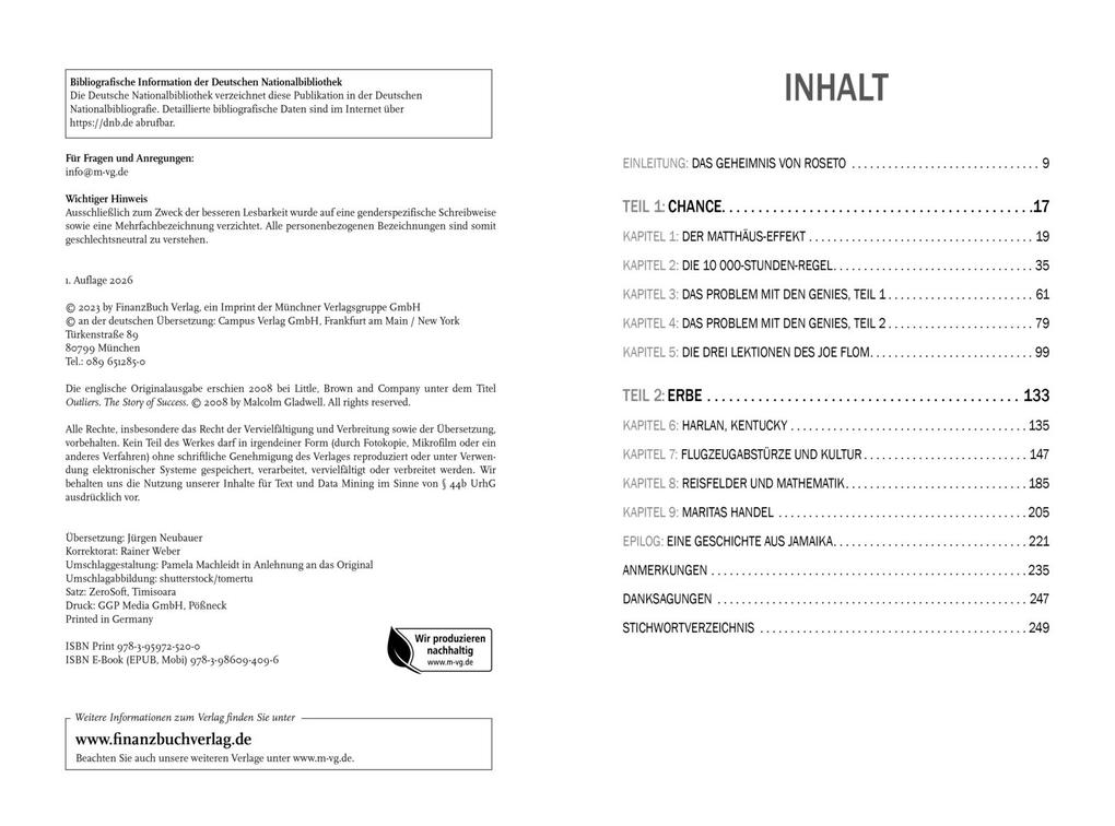 Weitere Ansicht: Outliers | Malcolm Gladwell