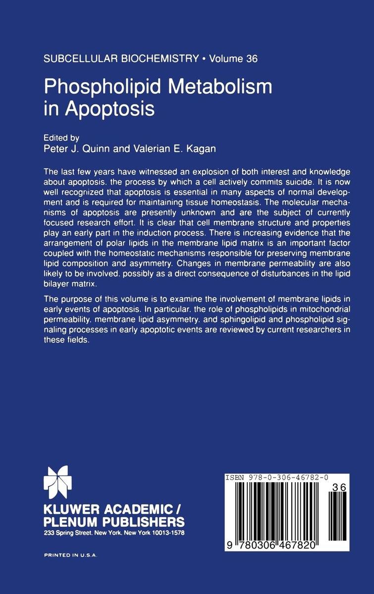 Weitere Ansicht: Phospholipid Metabolism in Apoptosis