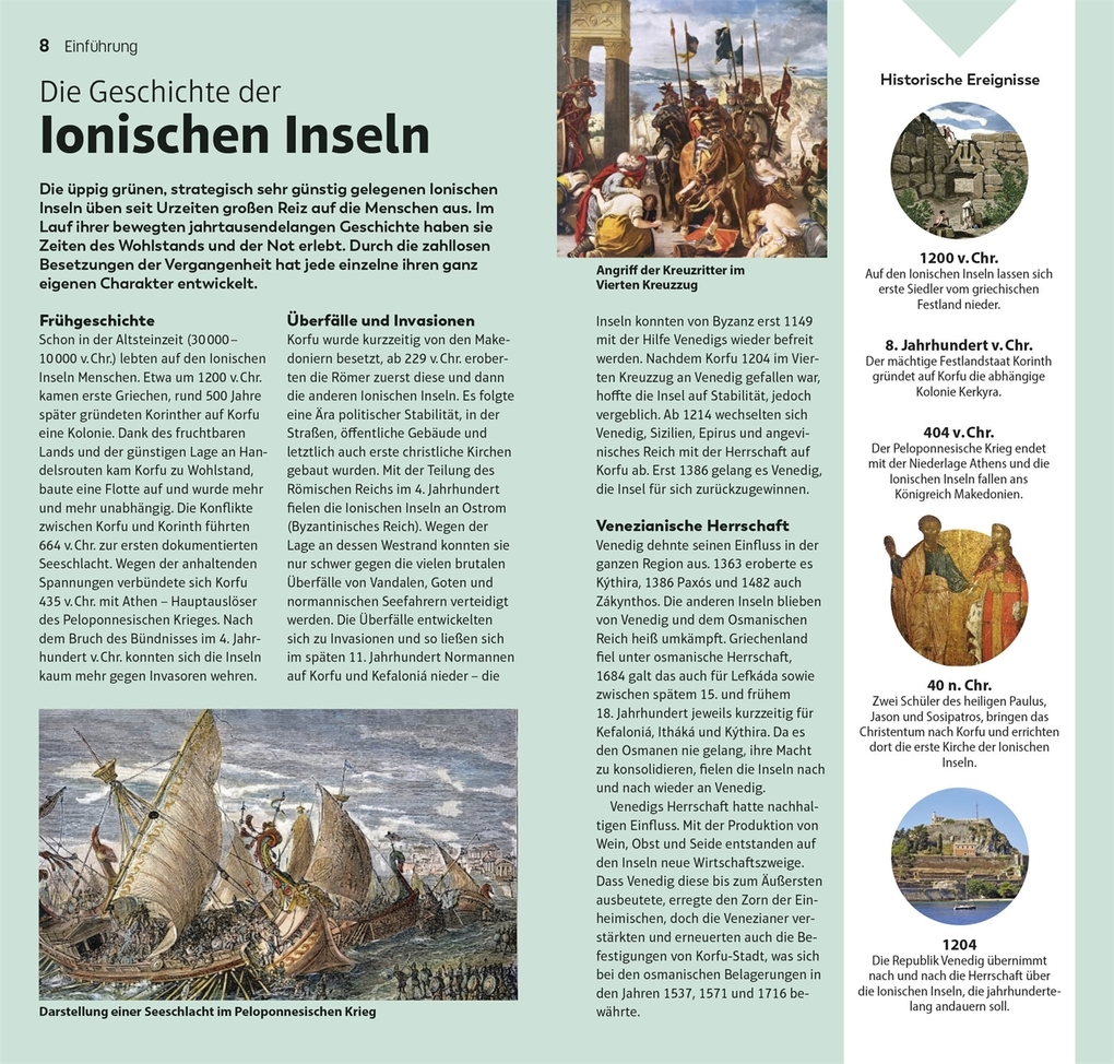 Weitere Ansicht: TOP10 Reiseführer Korfu & Ionische Inseln