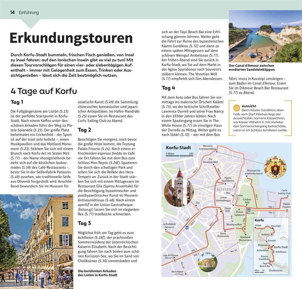 Weitere Ansicht: TOP10 Reiseführer Korfu & Ionische Inseln