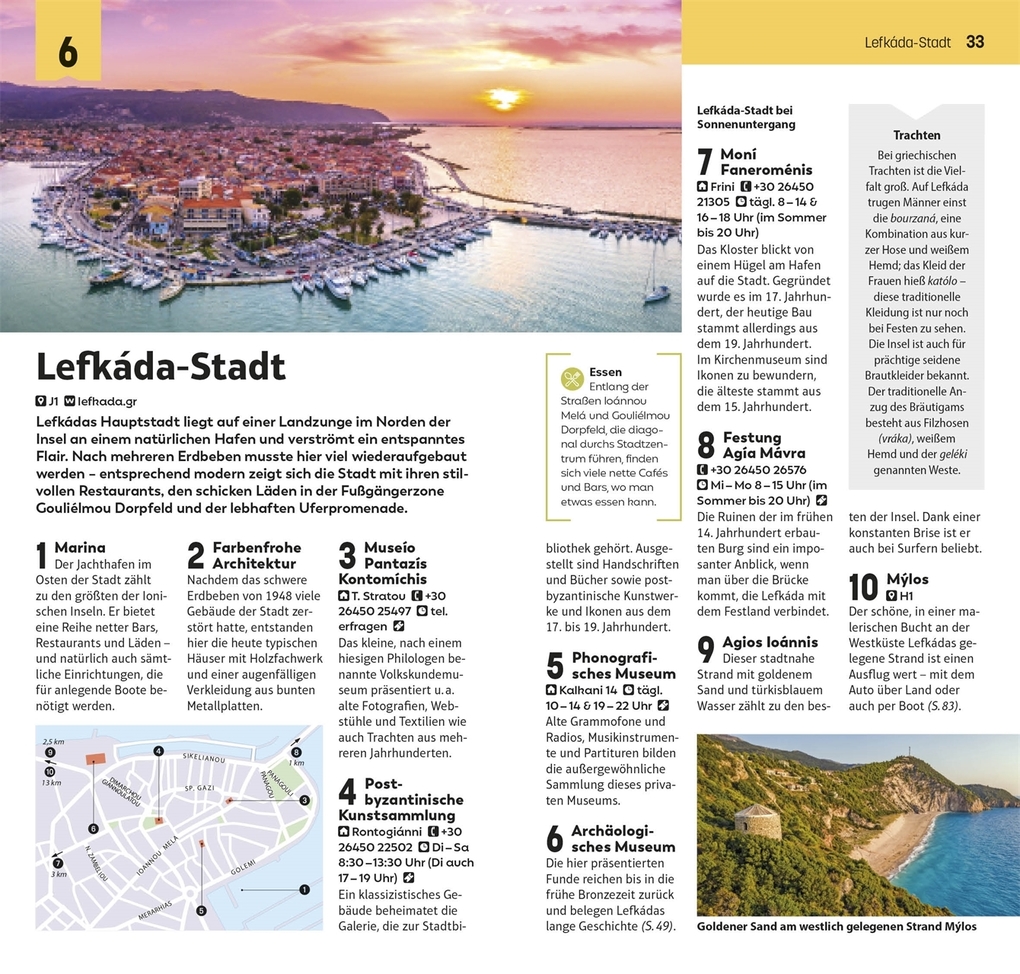 Weitere Ansicht: TOP10 Reiseführer Korfu & Ionische Inseln