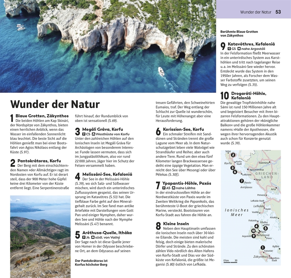 Weitere Ansicht: TOP10 Reiseführer Korfu & Ionische Inseln