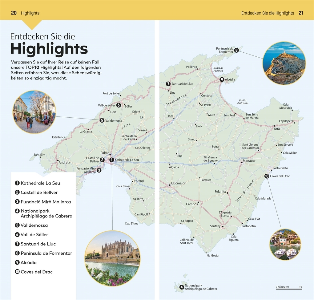 Weitere Ansicht: TOP10 Reiseführer Mallorca