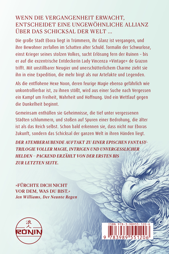 Weitere Ansicht: Der neunte Regen - The Ninth Rain | Jen Williams