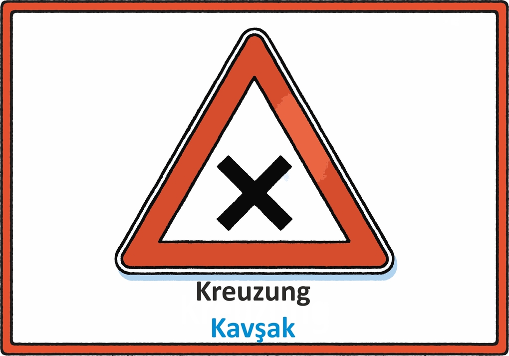 Weitere Ansicht: Meine Verkehrszeichen Lernkarten | Helga Momm