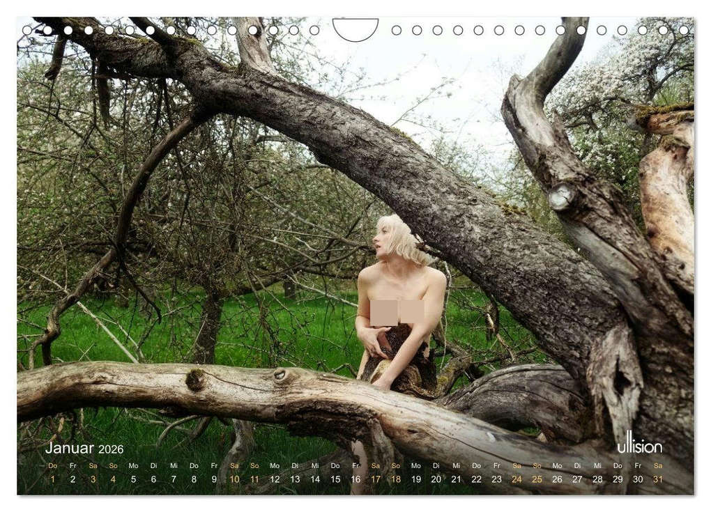 Weitere Ansicht: PIPPA CRASH - Haut der Erde (Wandkalender 2026 DIN A4 quer), CALVENDO Monatskalender | Calvendo, Ulrich Allgaier (ullision photography)