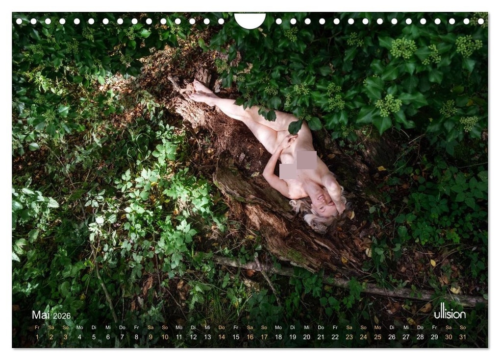 Weitere Ansicht: PIPPA CRASH - Haut der Erde (Wandkalender 2026 DIN A4 quer), CALVENDO Monatskalender | Calvendo, Ulrich Allgaier (ullision photography)