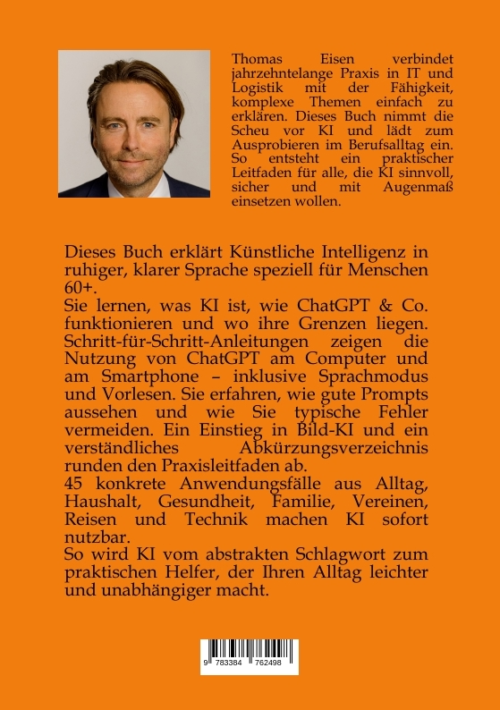 Weitere Ansicht: KI einfach erklärt - ChatGPT für Best Ager | Thomas Eisen