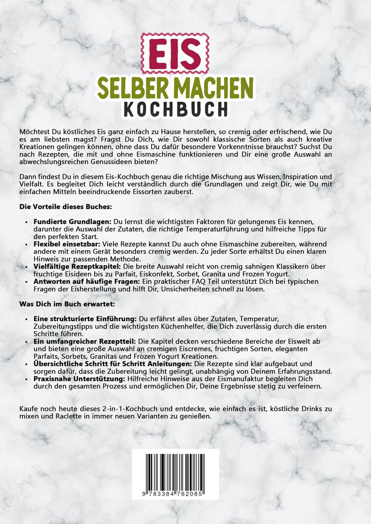 Weitere Ansicht: Eis selber machen Kochbuch | Lisa Ackermann