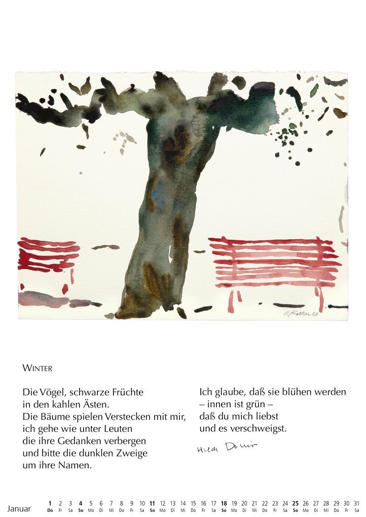 Weitere Ansicht: Im Gleichgewicht 2027 | Hilde Domin