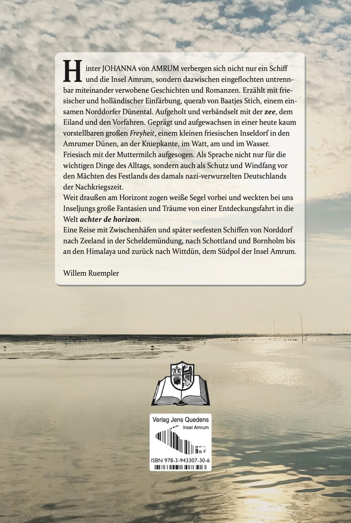 Weitere Ansicht: JOHANNA von AMRUM | Willem Ruempler