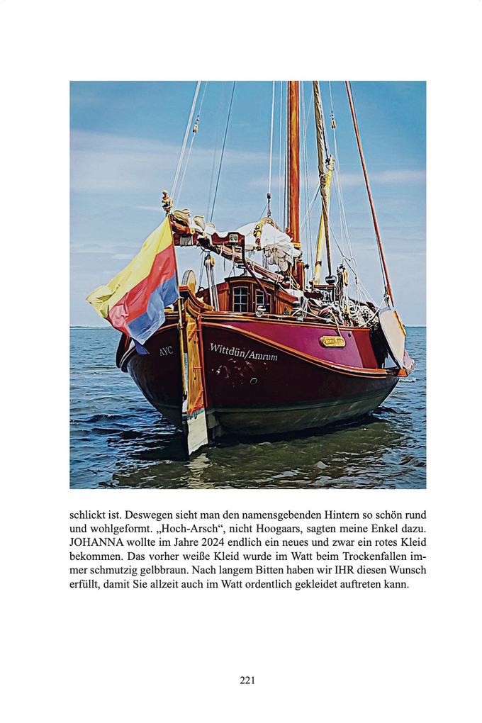 Weitere Ansicht: JOHANNA von AMRUM | Willem Ruempler