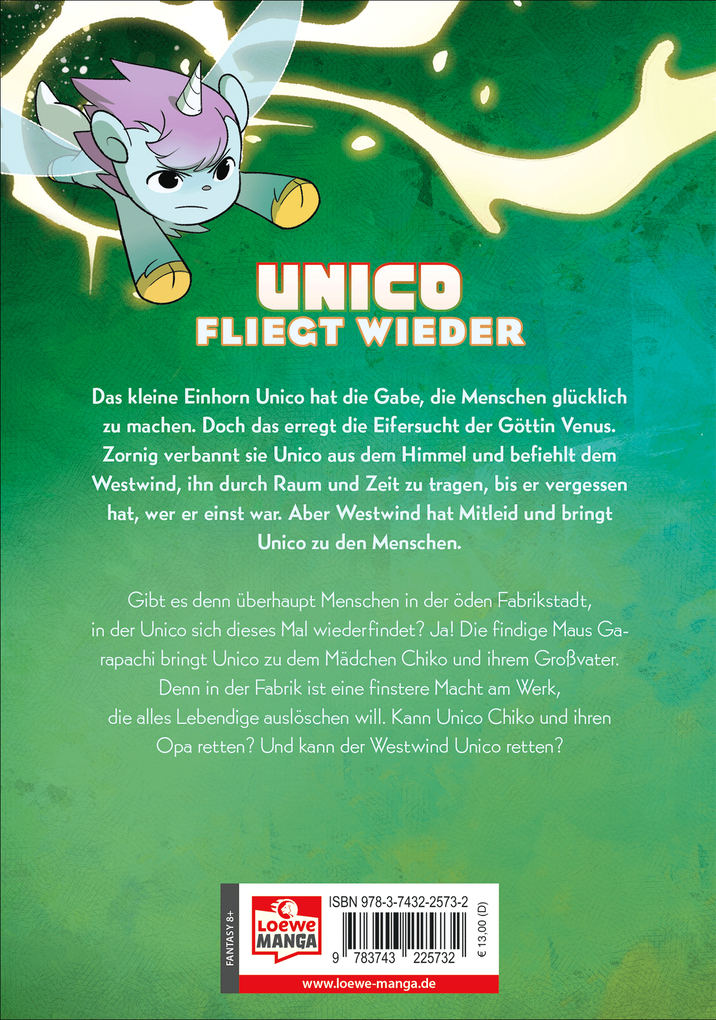 Weitere Ansicht: Unico wird gejagt (Band 2) | Osamu Tezuka, Samuel Sattin