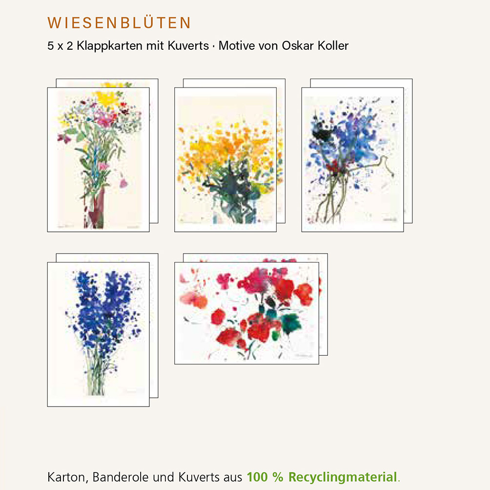 Weitere Ansicht: Wiesenblüten | Oskar Koller