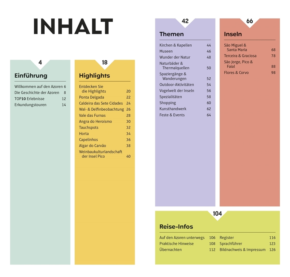 Weitere Ansicht: TOP10 Reiseführer Azoren