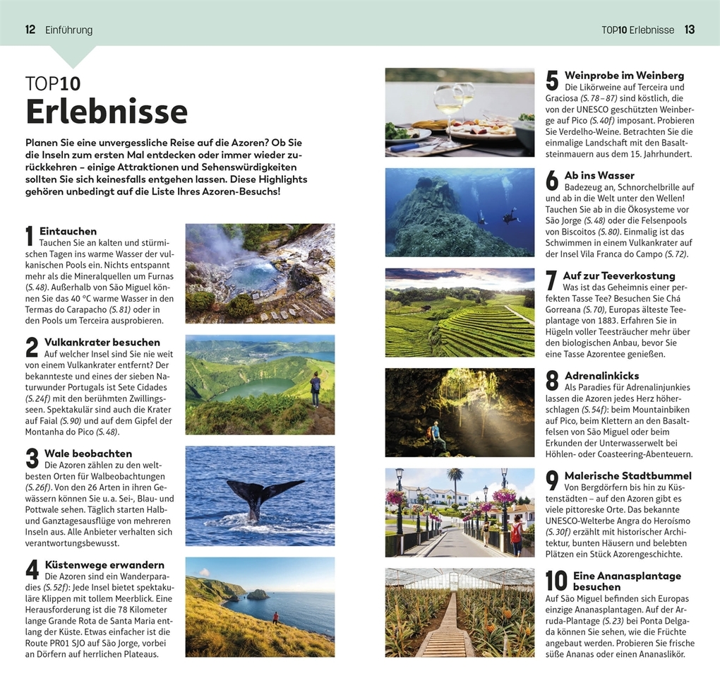 Weitere Ansicht: TOP10 Reiseführer Azoren