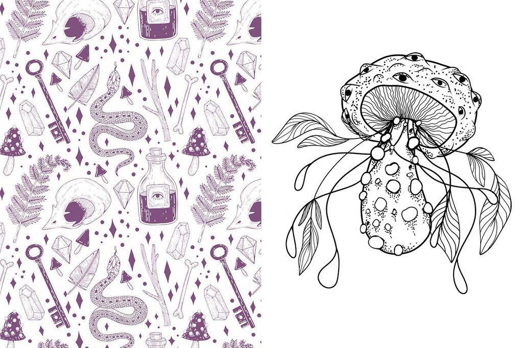 Weitere Ansicht: Kuriositäten & Seltsamkeiten - Stickerbuch | Jennifer Kushnier