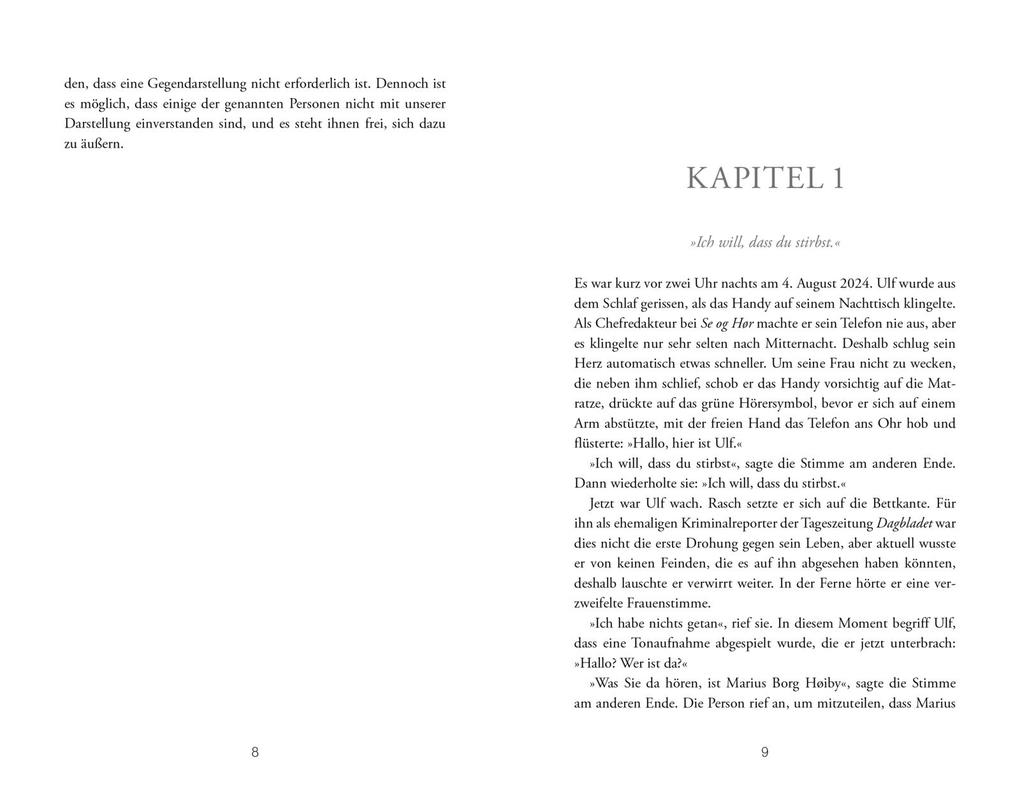 Weitere Ansicht: Außer Kontrolle: Die Akte Marius Borg Høiby | Kjersti Kvam