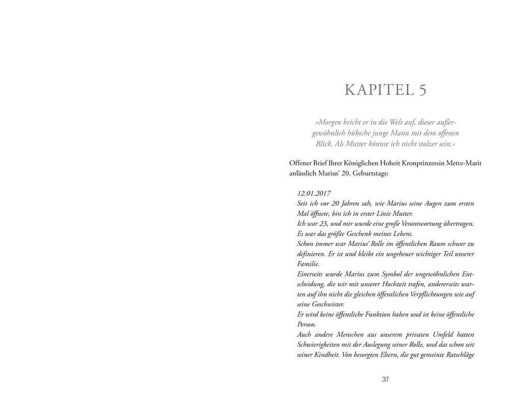 Weitere Ansicht: Außer Kontrolle: Die Akte Marius Borg Høiby | Kjersti Kvam