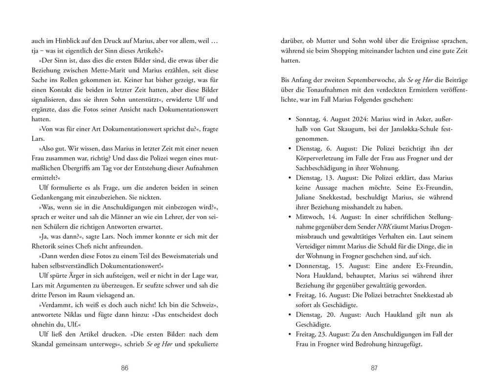 Weitere Ansicht: Außer Kontrolle: Die Akte Marius Borg Høiby | Kjersti Kvam