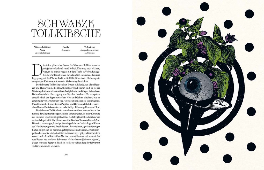 Weitere Ansicht: Atlas der tödlichen Pflanzen | Jane Perrone