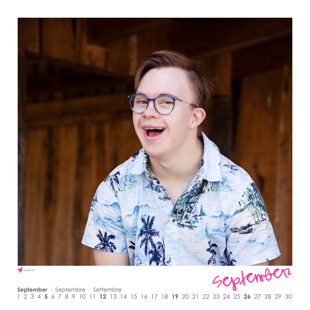 Weitere Ansicht: Tischkalender A little extra 2027