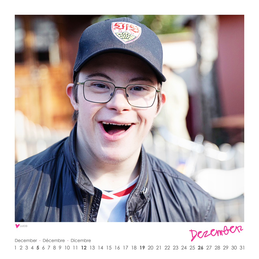 Weitere Ansicht: Tischkalender A little extra 2027