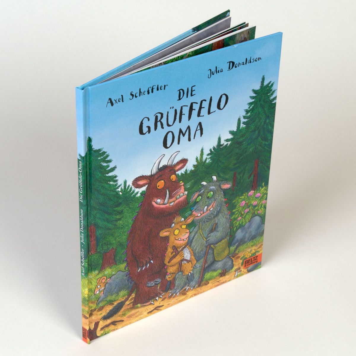 Weitere Ansicht: Die Grüffelo-Oma | Axel Scheffler, Julia Donaldson
