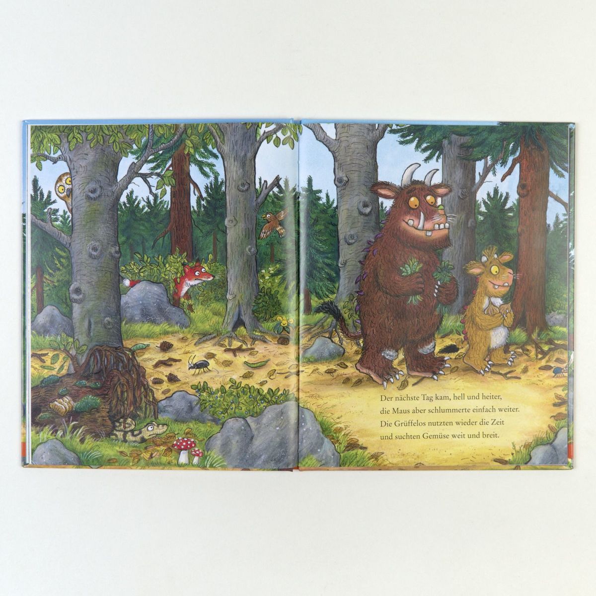Weitere Ansicht: Die Grüffelo-Oma | Axel Scheffler, Julia Donaldson