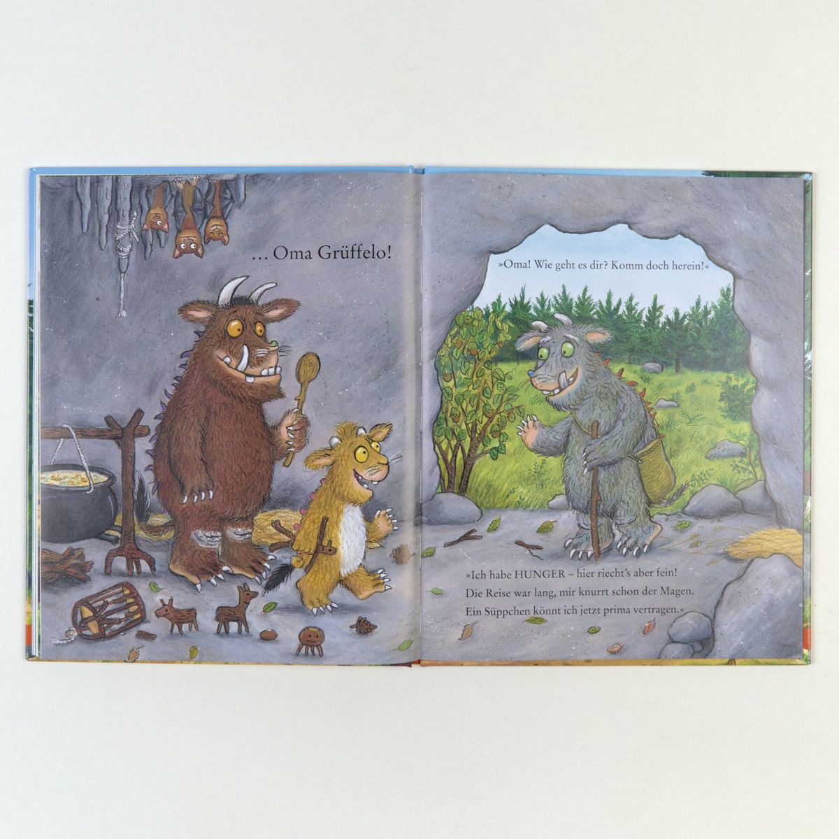Weitere Ansicht: Die Grüffelo-Oma | Axel Scheffler, Julia Donaldson