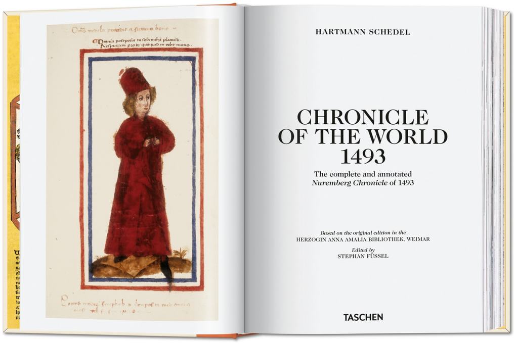 Weitere Ansicht: Weltchronik 1493