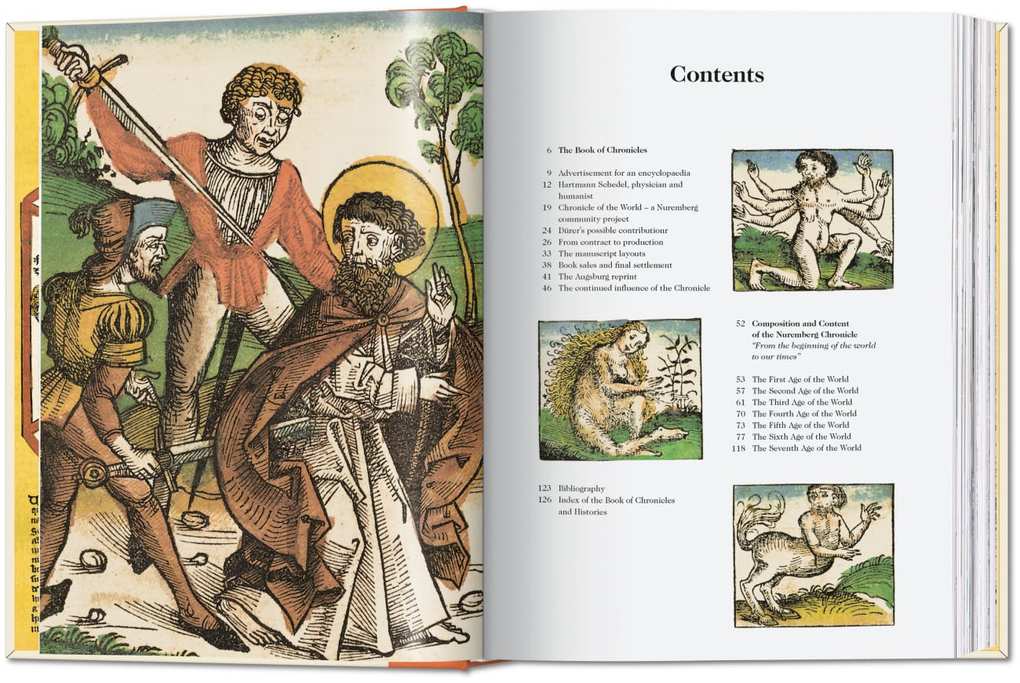 Weitere Ansicht: Weltchronik 1493