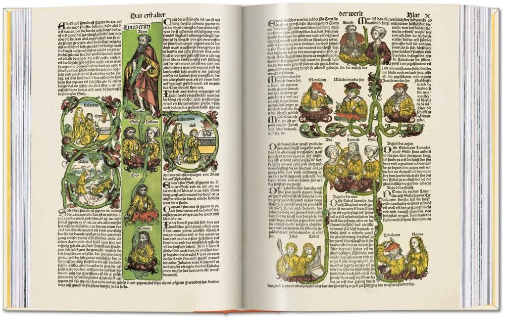 Weitere Ansicht: Weltchronik 1493