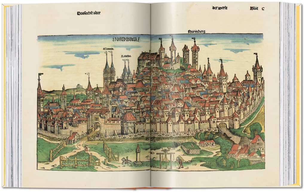 Weitere Ansicht: Weltchronik 1493