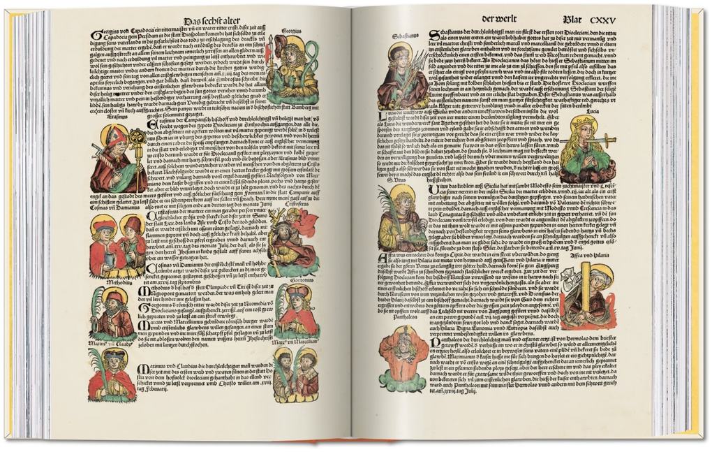 Weitere Ansicht: Weltchronik 1493