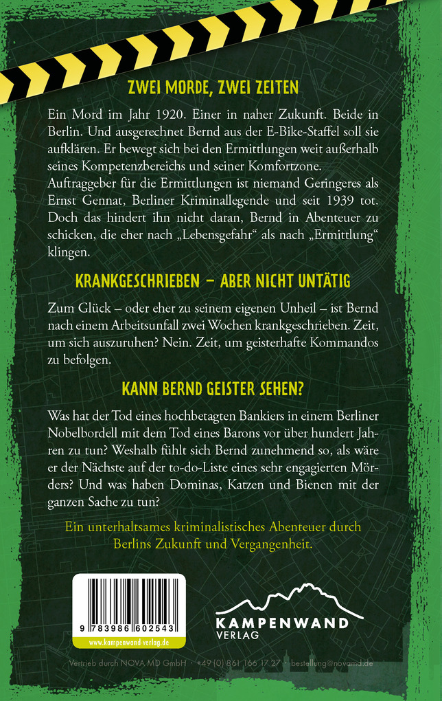 Weitere Ansicht: Geisterreich Berlin | Benjamin Plath, Jens Benjamin Plath