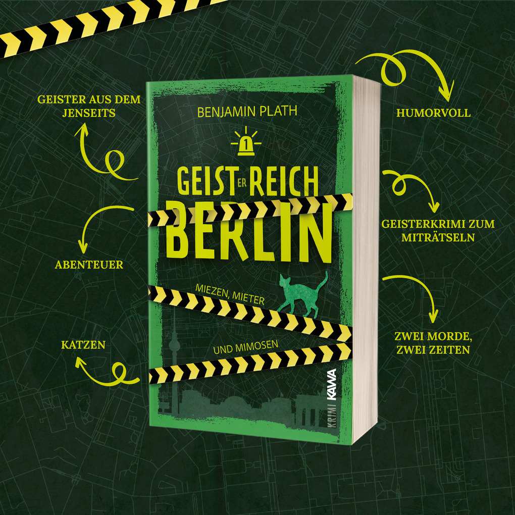 Weitere Ansicht: Geisterreich Berlin | Benjamin Plath, Jens Benjamin Plath