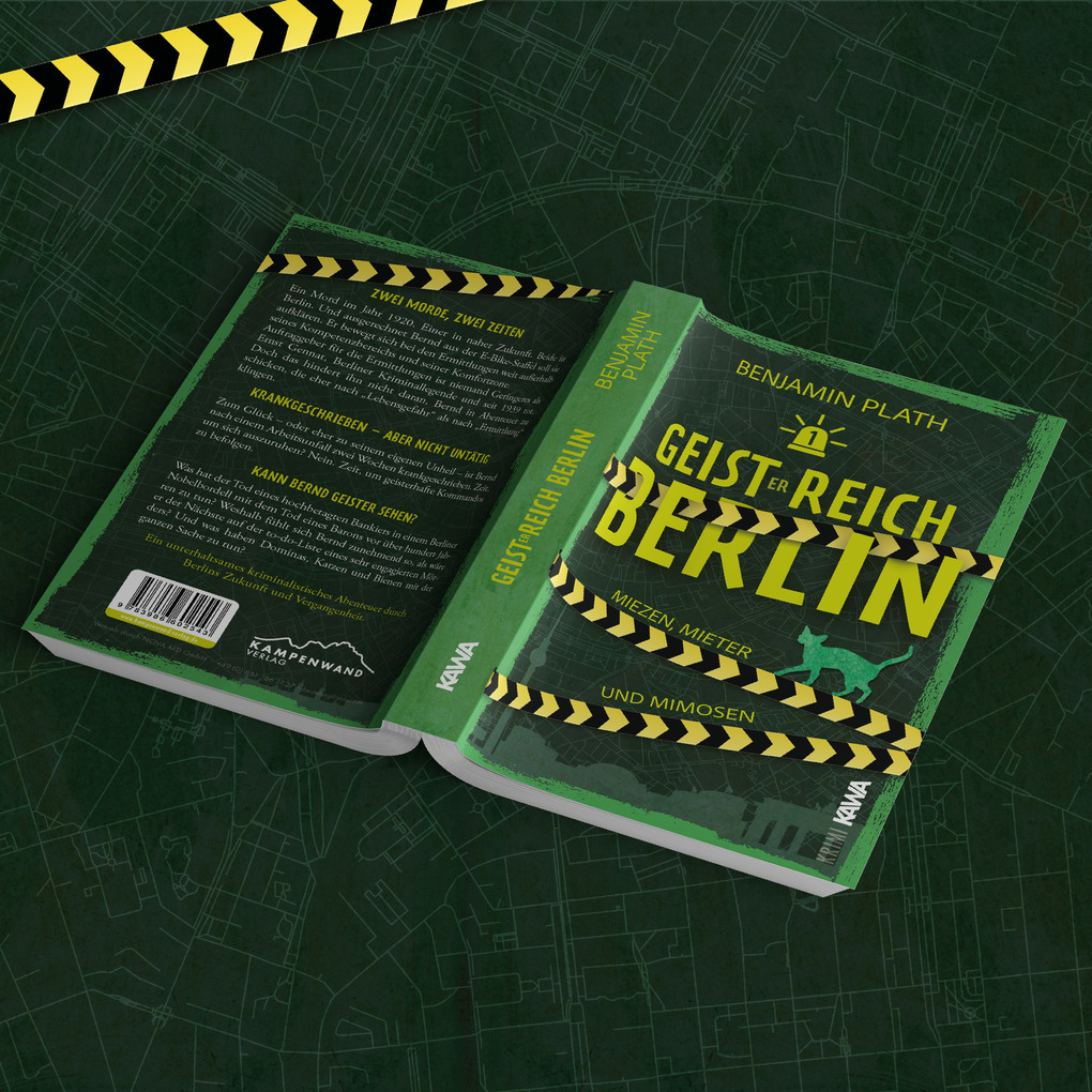 Weitere Ansicht: Geisterreich Berlin | Benjamin Plath, Jens Benjamin Plath