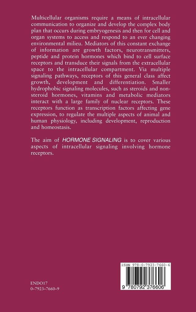 Weitere Ansicht: Hormone Signaling