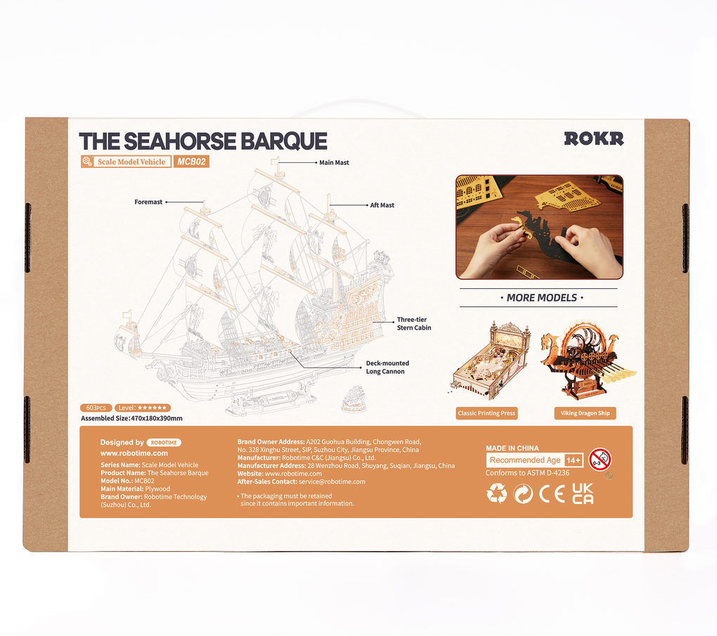 Weitere Ansicht: The Seahorse Barque