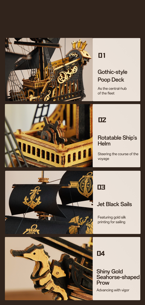Weitere Ansicht: The Seahorse Barque