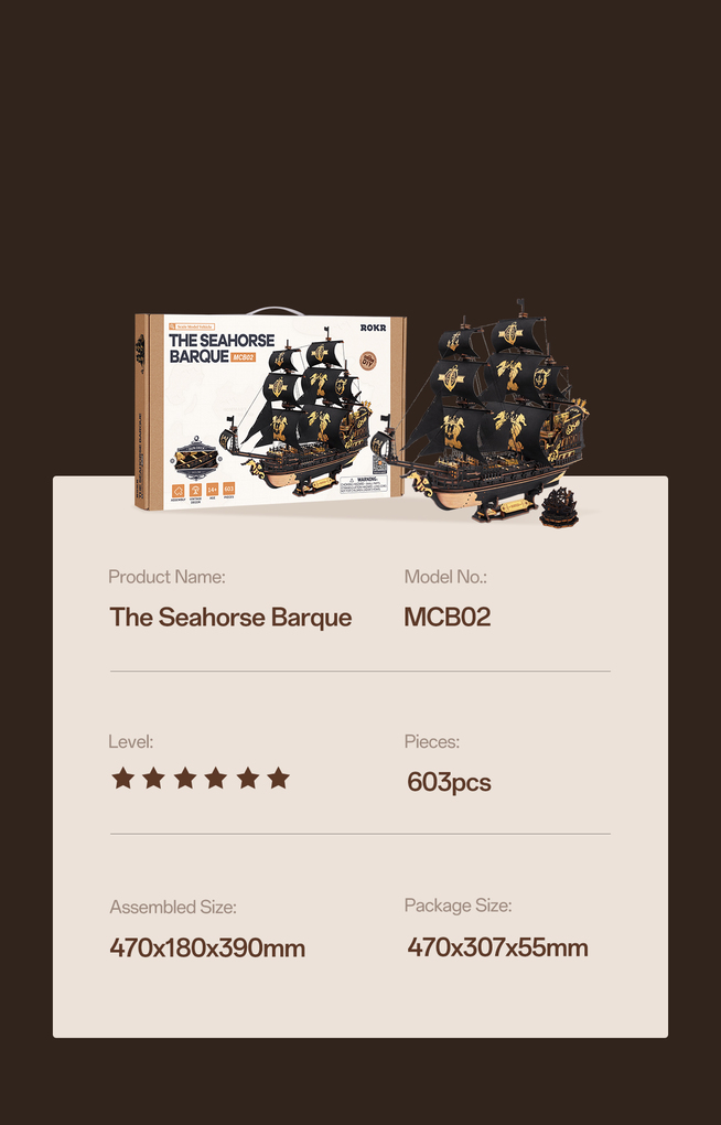 Weitere Ansicht: The Seahorse Barque