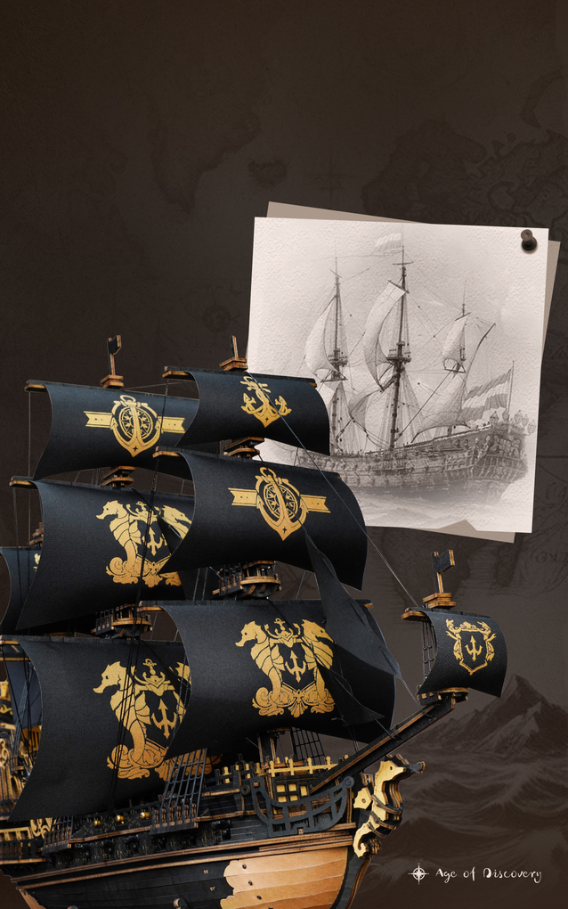 Weitere Ansicht: The Seahorse Barque